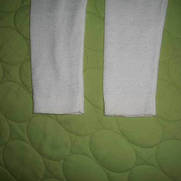 Ann Taylor White/Black Long Sleeve Sweater Size XSP - Picture 8 of 15